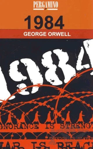 1984 (İngilizce) – George Orwell – Pergamino kitap kapağı