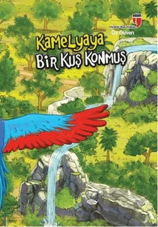 Kamelyaya Bir Kuş Konmuş – Neriman Karatekin – EDAM kitap kapağı