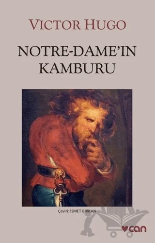 Notre-Dame’ın Kamburu – Victor Hugo – Can Yayınları kitap kapağı