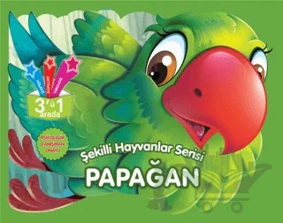 Papağan – Kolektif – Parıltı Yayınları kitap kapağı