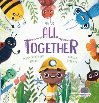 All Together – Jenny Molendyk Divleli – Karavan Çocuk Yayınları kitap kapağı