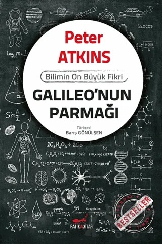 Galileo'nun Parmağı – Peter Atkins – Patika Kitap kitap kapağı