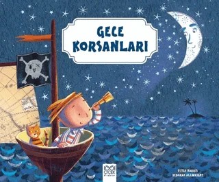 Gece Korsanları – Deborah Allwright, Peter Harris – 1001 Çiçek Kitaplar kitap kapağı