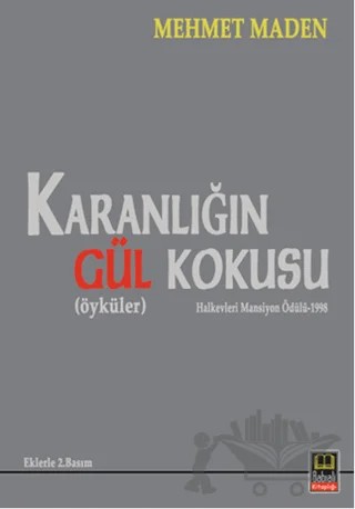 Karanlığın Gül Kokusu – Mehmet Maden – Babıali Kitaplığı kitap kapağı