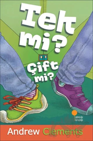 Tek mi? Çift mi? – Andrew Clements – Günışığı Kitaplığı kitap kapağı