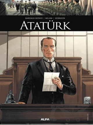 Atatürk (Çizgi Roman) – Kolektif – Alfa Yayınları kitap kapağı