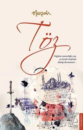 Töz – Nevşah Fidan Karamehmet – Destek Yayınları kitap kapağı