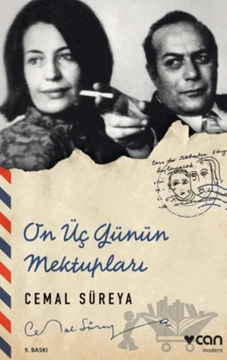 On Üç Günün Mektupları – Cemal Süreya – Can Yayınları kitap kapağı