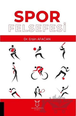 Spor Felsefesi – Ersin Afacan – Akademisyen Kitabevi kitap kapağı