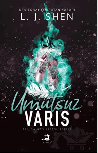 Umutsuz Varis – L. J. Shen – Olimpos Yayınları kitap kapağı