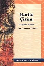 Harita Çizimi – Ferruh Yıldız – Nobel Yayın kitap kapağı