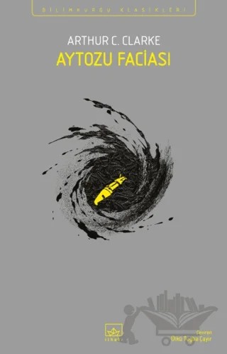 Aytozu Faciası – Arthur C. Clarke – İthaki Yayınları kitap kapağı