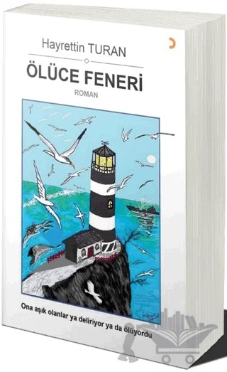 Ölüce Feneri – Hayrettin Turan – Cinius Yayınları kitap kapağı