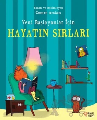 Yeni Başlayanlar İçin Hayatın Sırları – Cemre Arslan – Masalperest kitap kapağı