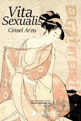 Vita Sexualis / Cinsel Arzu – Ogai Mori – Japon Yayınları kitap kapağı