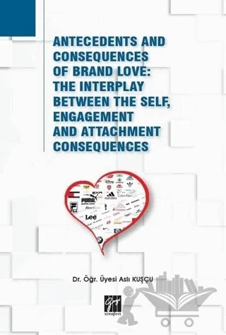Antecedents and Consequences of Brand Love: The Interplay Between The Self, Engagement and Attachment Consequences – Aslı Kuşçu – Gazi Kitabevi kitap kapağı
