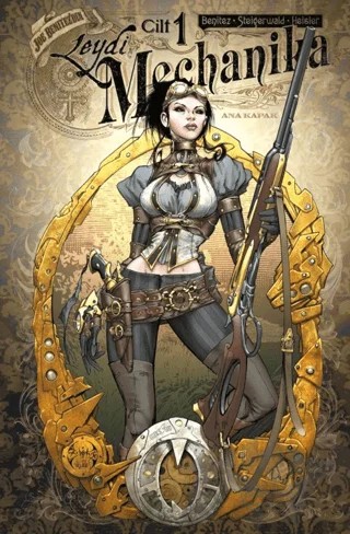 Leydi Mechanika Cilt 1 – Joe Benitez – Presstij Kitap kitap kapağı