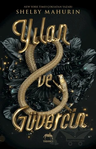 Yılan ve Güvercin – Shelby Mahurin – Yabancı Yayınları kitap kapağı
