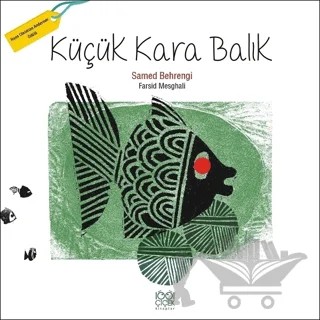 Küçük Kara Balık (Geniş Boy) – Samed Behrengi – 1001 Çiçek Kitaplar kitap kapağı