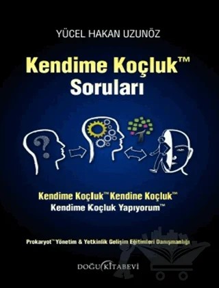 Kendime Koçluk Soruları – Yücel Hakan Uzunöz – Doğu Kitabevi kitap kapağı