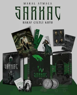 Sarkaç 4: Haraf – Tek Kitaplık Kutu – Maral Atmaca – Ephesus Yayınları kitap kapağı