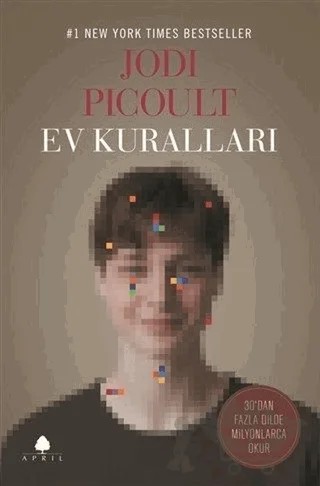 Ev Kuralları – Jodi Picoult – April Yayıncılık kitap kapağı