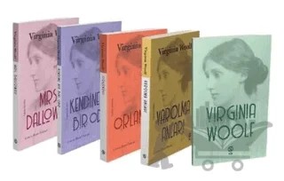 Virginia Woolf 4 Kitap Set Yeşil Defter Hediyeli – Virginia Woolf – Sia Kitap kitap kapağı