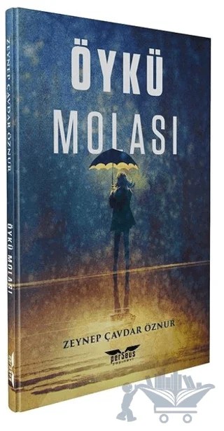 Öykü Molası – Zeynep Çavdar Öznur – Perseus kitap kapağı