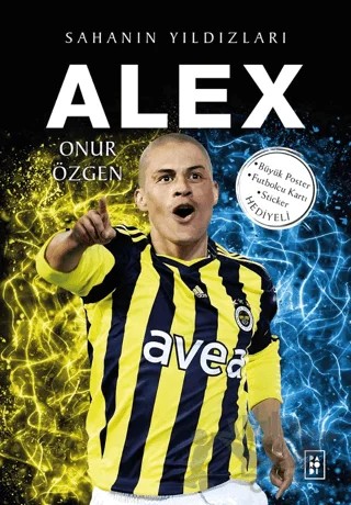 Alex - Sahanın Yıldızları – Onur Özgen – Parodi Yayınları kitap kapağı