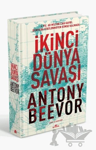İkinci Dünya Savaşı – Antony Beevor – Kronik Kitap kitap kapağı