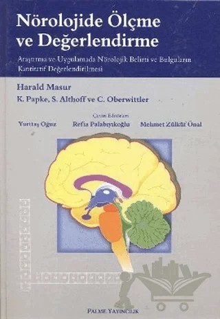 Nörolojide Ölçme ve Değerlendirme – Harald Masur – Palme Yayıncılık kitap kapağı