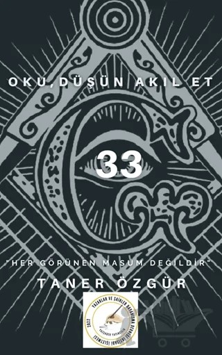 33 – Taner Özgür – Yazşader Yayıncılık kitap kapağı