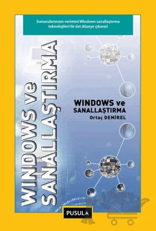 Windows ve Sanallaştırma – Ortaç Demirel – Pusula Yayıncılık kitap kapağı