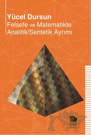 Felsefe ve Matematikte – Yücel Dursun – İmge Kitabevi Yayınları kitap kapağı