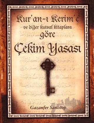 Kur’an- ı Kerim’e ve Diğer Kutsal Kitaplara Göre Çekim Yasası – Gazanfer Sanlıtop – Butik Yayınları kitap kapağı