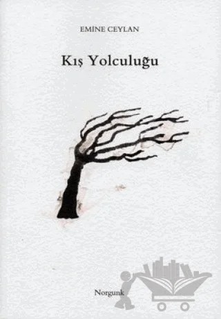 Kış Yolculuğu – Emine Ceylan – Norgunk Yayıncılık kitap kapağı