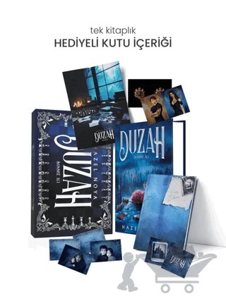 Duzah 2: Sonsuz Acı - Hediyeli Kutu – Hazel Noya – Ephesus Yayınları kitap kapağı
