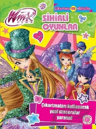 Winx Club - Sihirli Oyunlar – Kolektif – Artemis Yayınları kitap kapağı