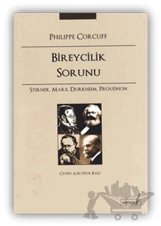 Bireycilik Sorunu – Philippe Corcuff – Versus Kitap Yayınları kitap kapağı