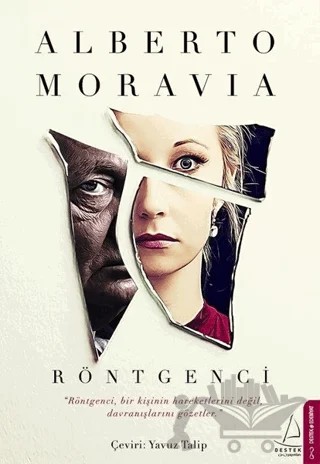 Röntgenci – Alberto Moravia – Destek Yayınları kitap kapağı