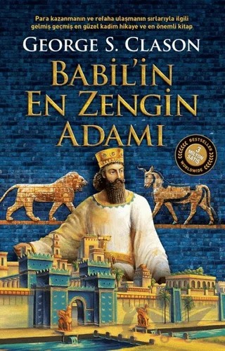 Babil’in En Zengin Adamı – George S. Clason – Butik Yayınları kitap kapağı