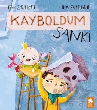 Kayboldum Sanki – Igne Zarambaite – Eksik Parça Yayınları kitap kapağı