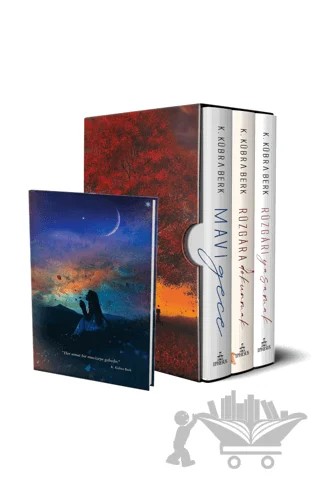 K. Kübra Berk Kutulu Set (3 Kitap) – K. Kübra Berk – Ephesus Yayınları kitap kapağı