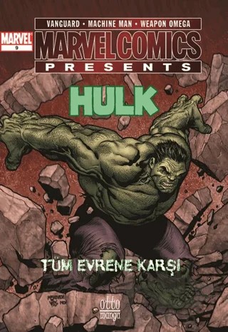 Marvel Comics Presents 2025-09 – Kolektif – Ottomanga Yayınları kitap kapağı