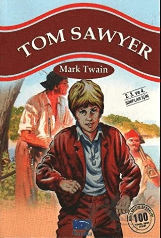 Tom Sawyer – Mark Twaın – Parıltı Yayınları kitap kapağı