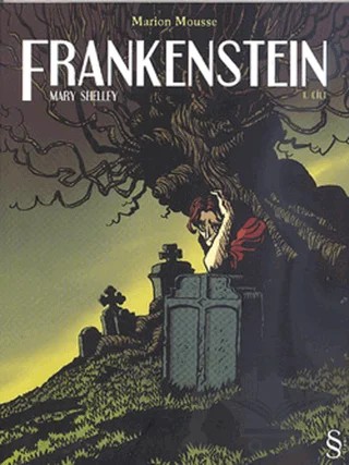 Frankenstein 1. Cilt – Mary Shelley – Everest Yayınları kitap kapağı