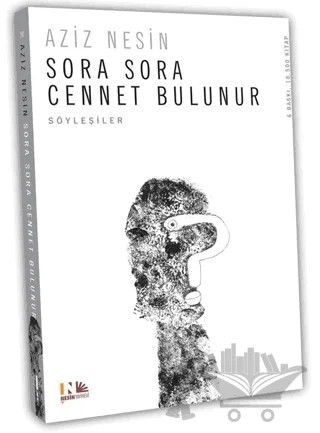 Sora Sora Cennet Bulunur – Aziz Nesin – Nesin Yayınevi kitap kapağı