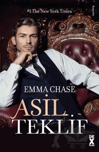 Asil Teklif – Emma Chase – Dex Yayınevi kitap kapağı