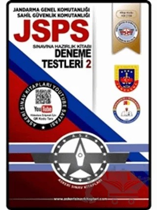 JSPS Sınavına Hazırlık Kitabı 5 Deneme Testi – Kolektif – Askeri Sınav Kitapları kitap kapağı