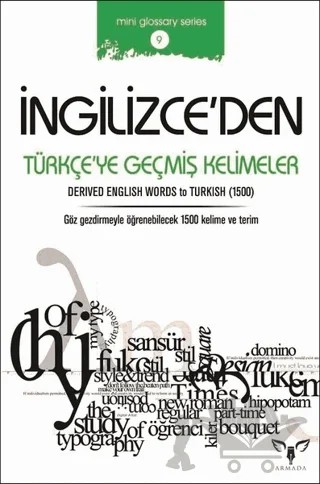 İngilizce'den Türkçe'ye Geçmiş Kelimeler – Mahmut Sami Akgün – Armada Yayınevi kitap kapağı
